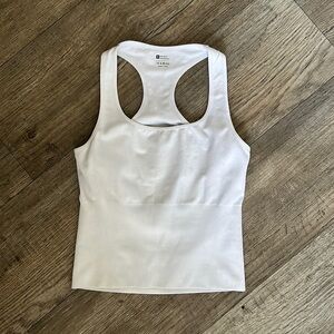 open back fitness tank